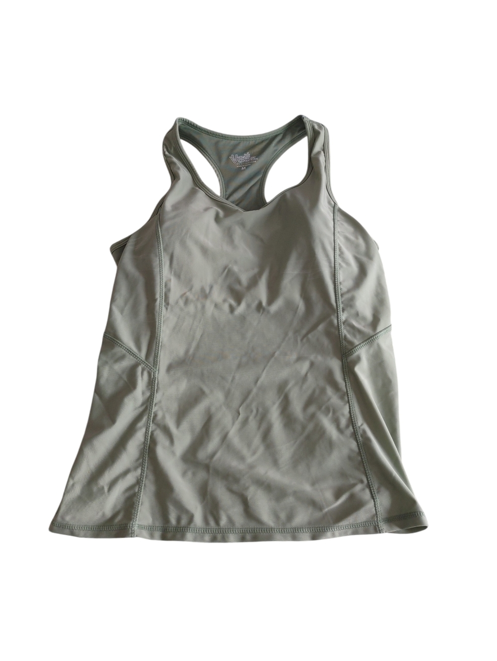 UVSkinz Medium Green Tank Top